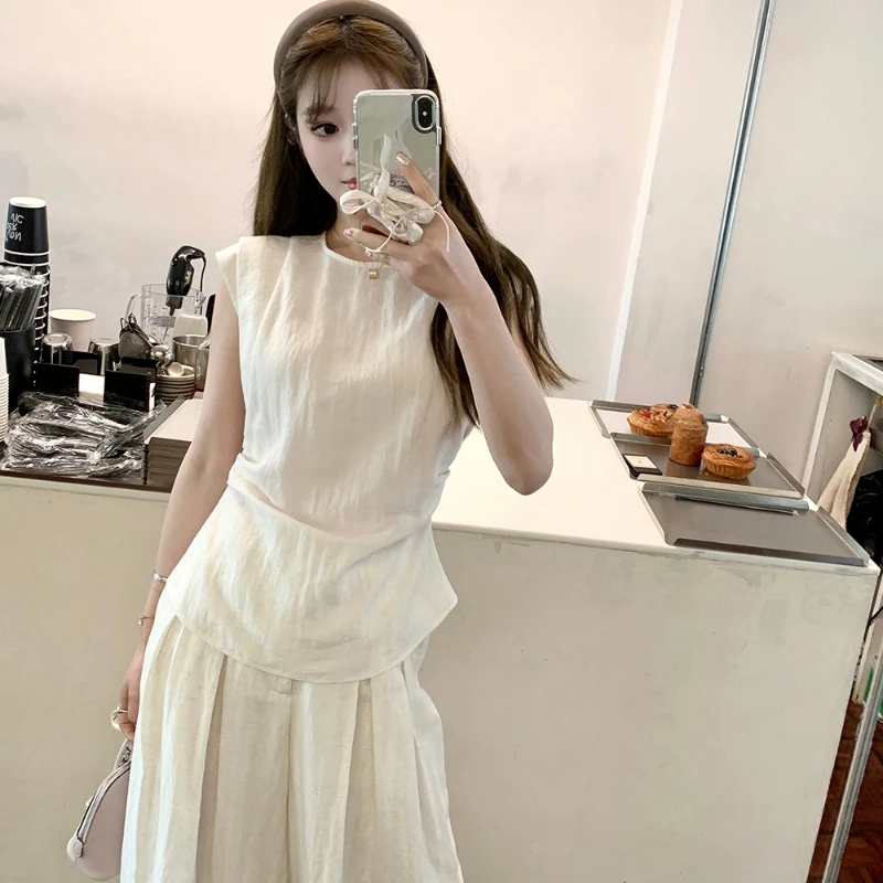 

Женские брюки для офиса, профессиональный корейский стиль, дешевые стильные шикарные и элегантные женские брюки, комплект из двух предметов