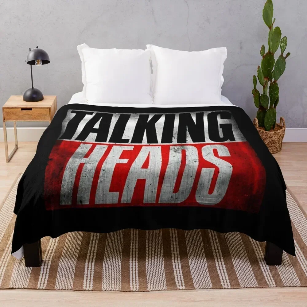 

Talking Heads Abstract Throw Blanket Warm Comfortable Blanket Gift for Parents Friends