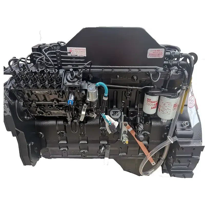 for Automotive Engine System 6CT 8.3l 240HP Truck Engine 6CTA8.3-C240 Diesel Engine Assembly 4 Stroke