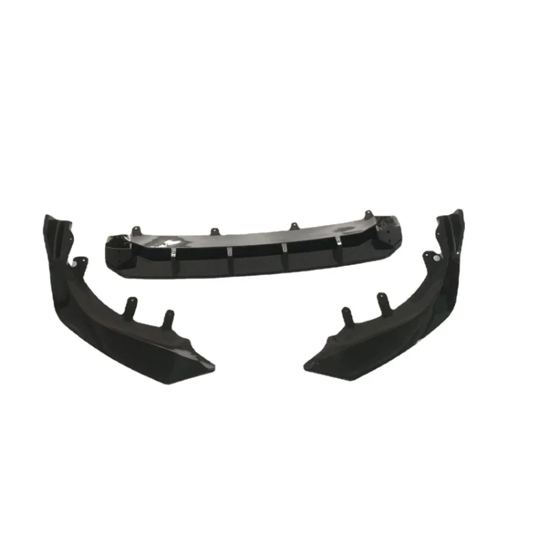 Front Bumper Lip Front Canards For BMW i3 Series 2022  eDrive 35  3 PCS ABS