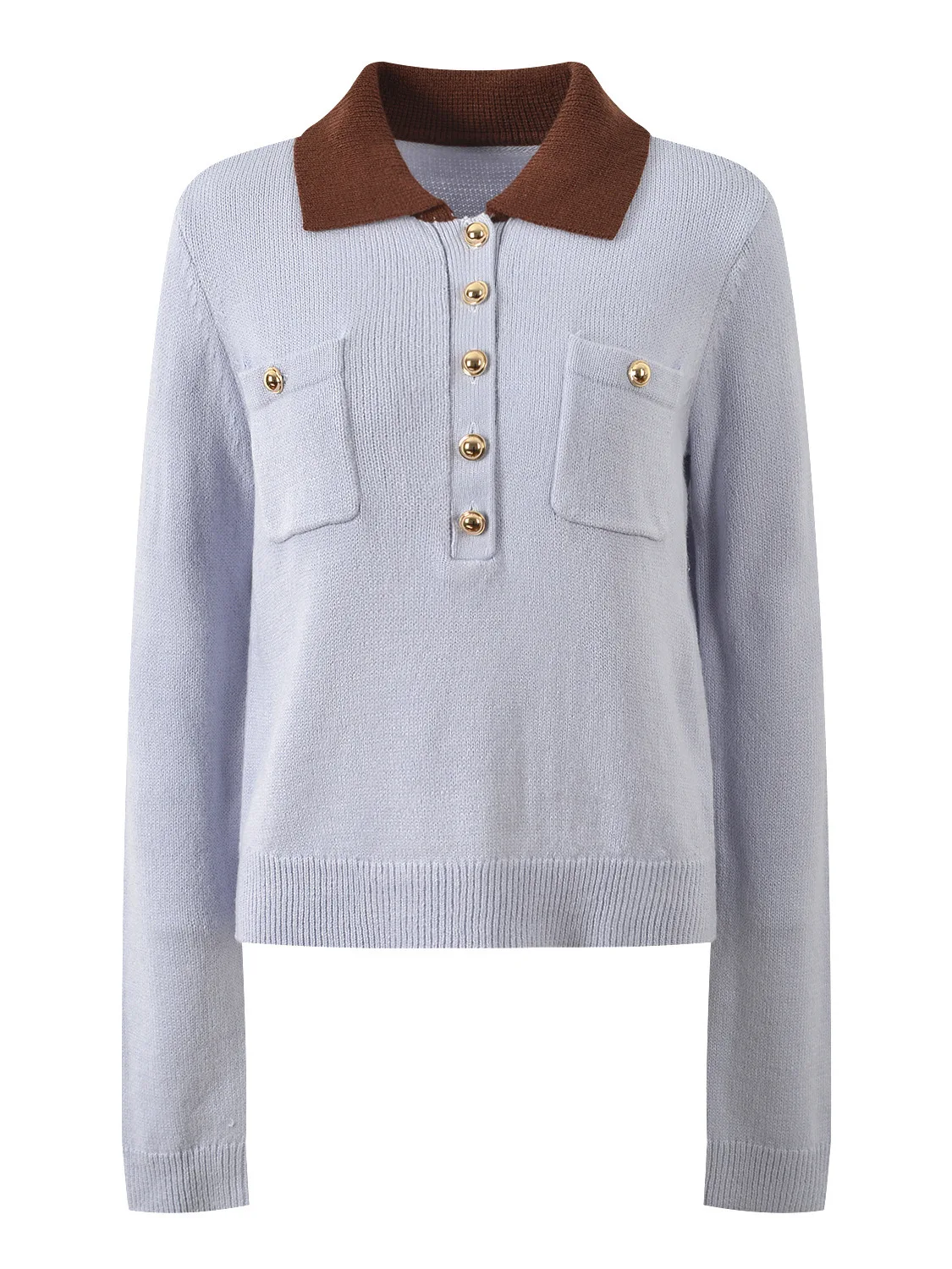 

Новый осенне-зимний модный вязаный свитер в стиле кэжуал, стройнящий, универсальный, молодежный