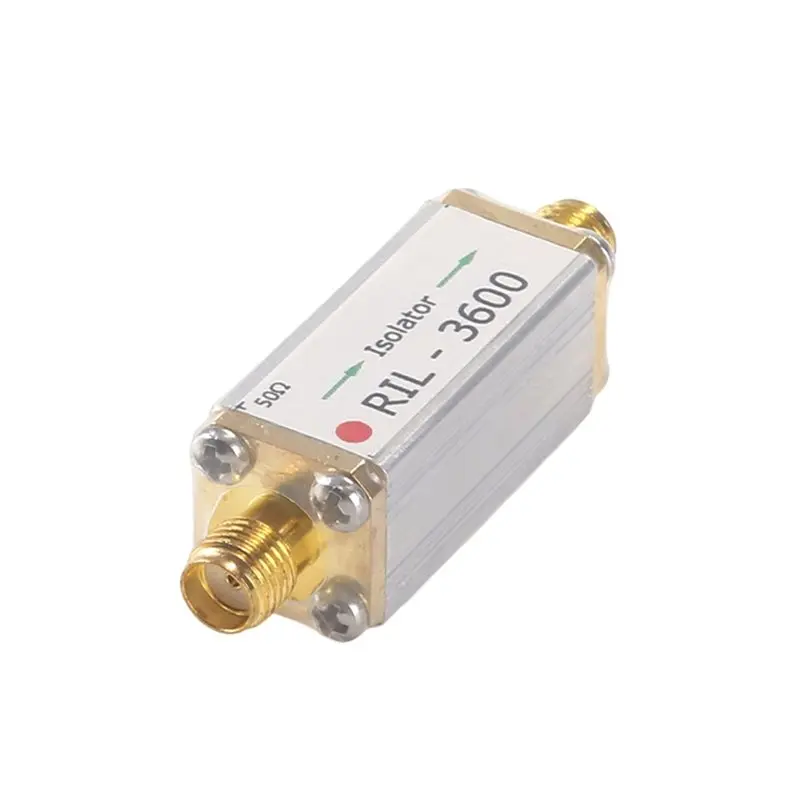 DTA4-SMA Female Microwave Circulator 3600Mhz RF Isolator 150Mhz Bandwidth For 5G RRU Wireless Communication Systems