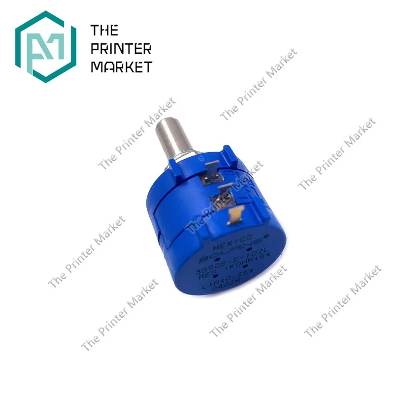 

3590S-2-102L AL1705M Поворотный потенциометр для потенциометра переменного резистора KBA 3590S2102L Потенциометр с проволочным обмоткой