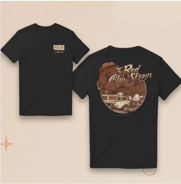 The Red Clay Strays Red Rocks Amphitheatre 2025 In Morrison Co 9.14.2025 shirt