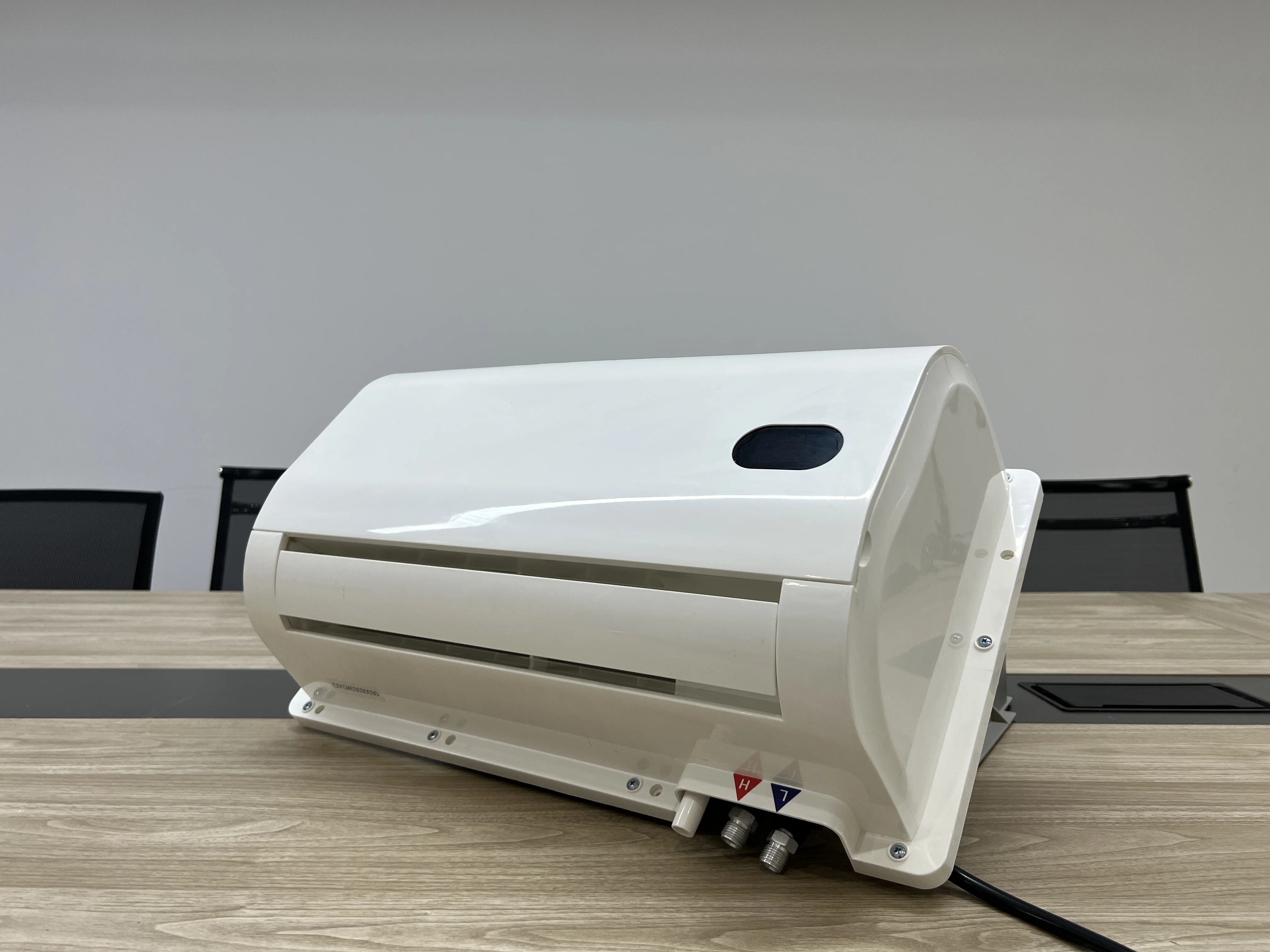 12 فولت RV شاحنة سبليت نظام تكييف الهواء الكهربائية 24 فولت التيار المتناوب سقف شنت وحدة سيارة حافلة البحرية وقوف السيارات برودة #3