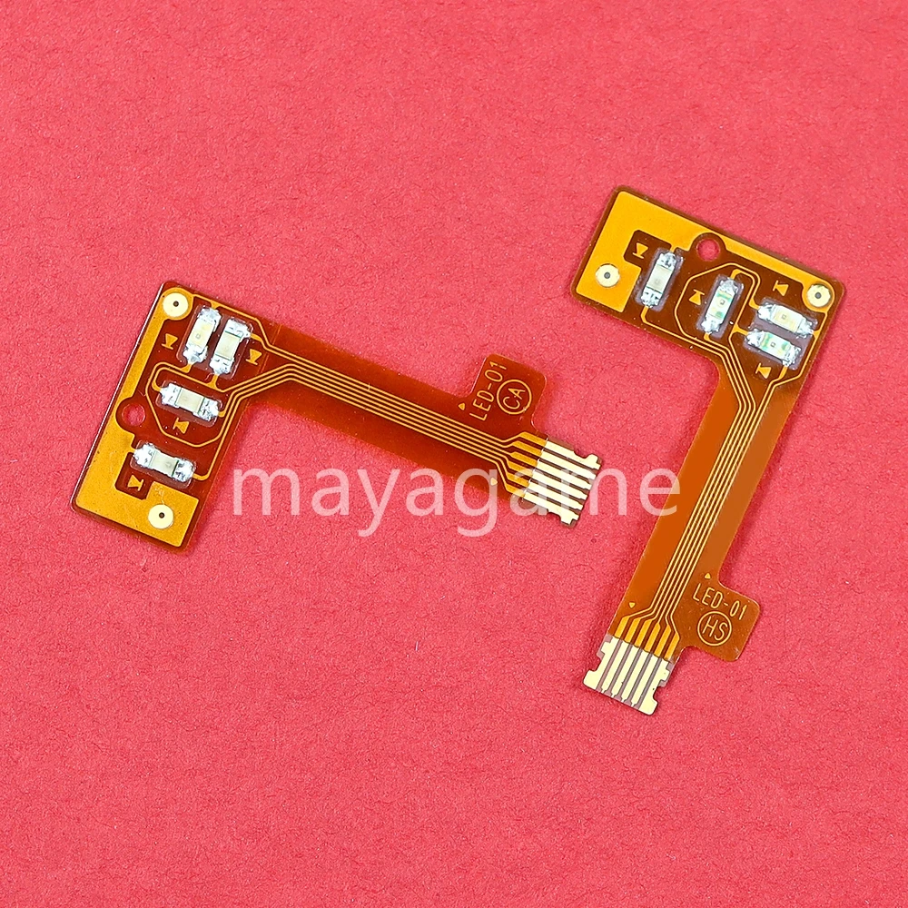 Lámpara de alimentación Original, cinta LED de encendido/apagado, Cable flexible de repuesto para accesorios de consola de juegos Nintendo DSi NDSI, 1 ud.