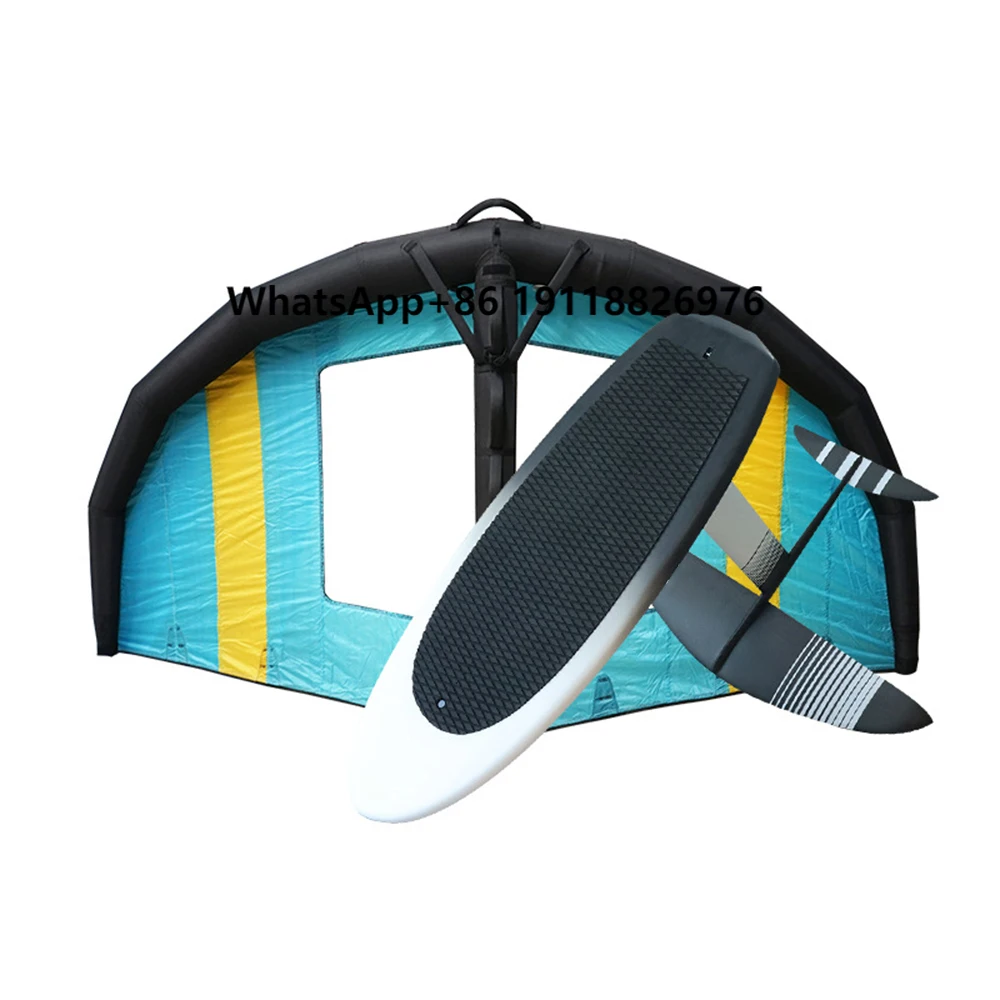 

Customized Water Sports Carbon Surfboard Hydrofoil Board Set Foil Board Surfing