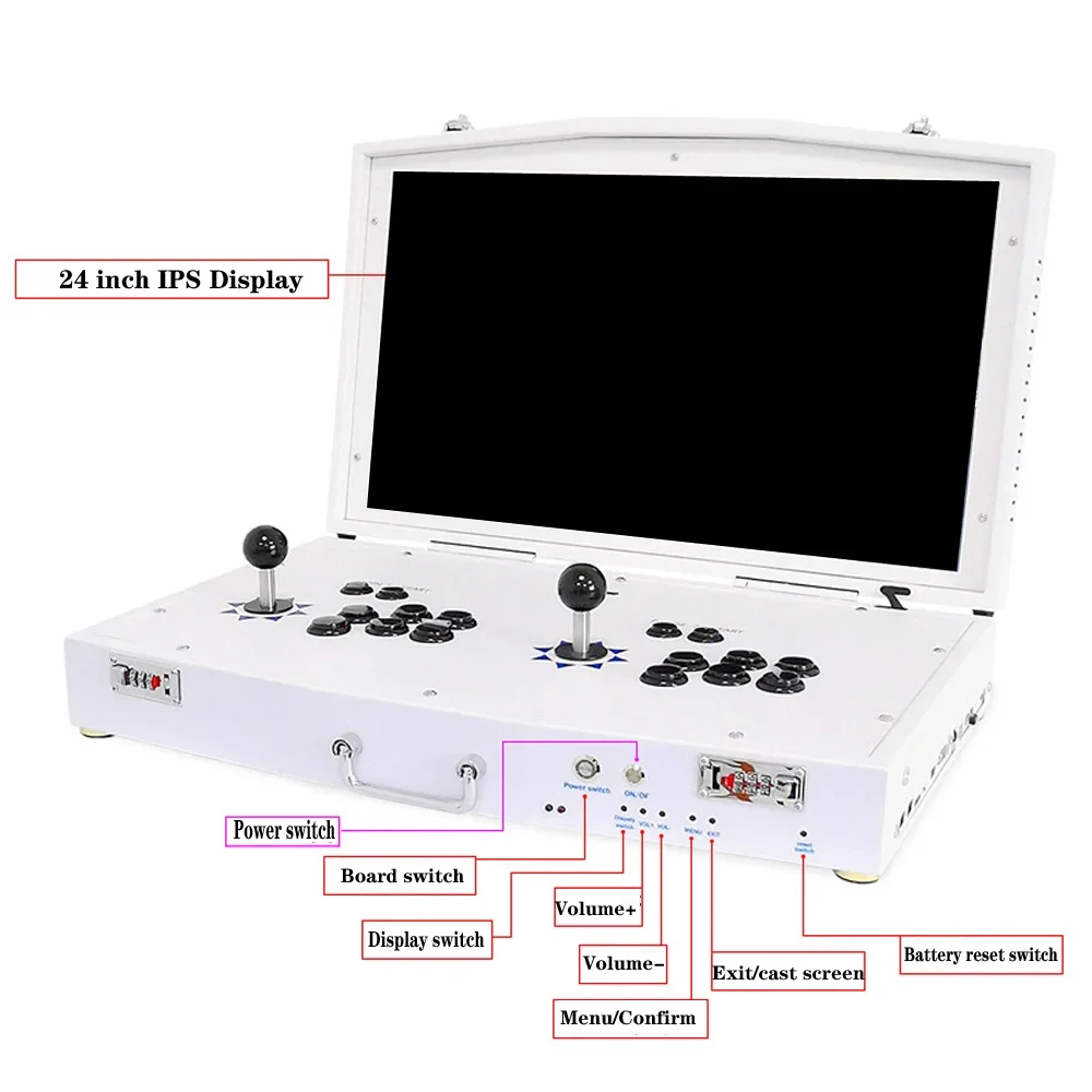 2022 newest 10188 in 1 zero delay USB arcade joystick HD VGA game station game console