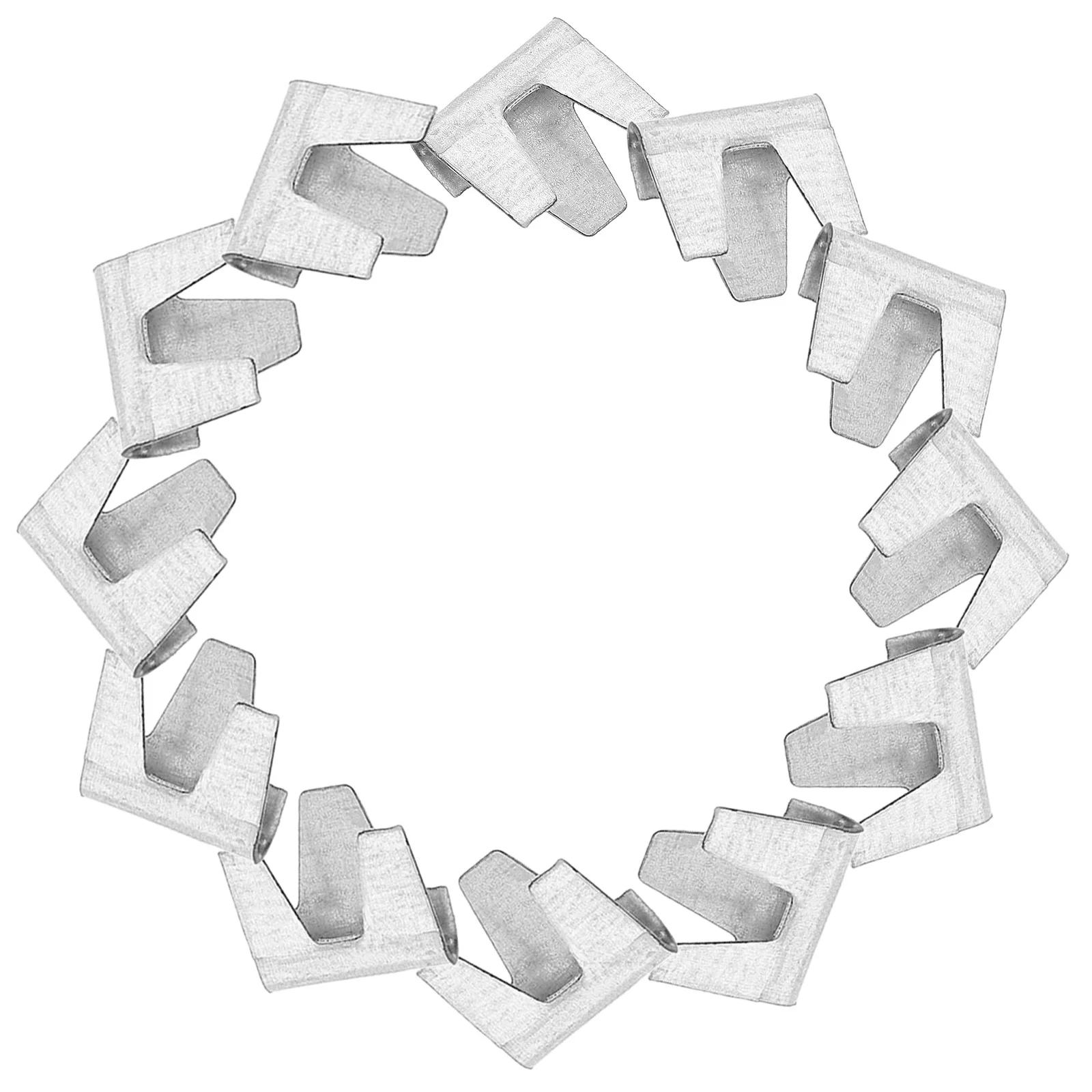 

800Pcs Pet Cage Clips Wire Buckle Metal Snap Hook Latch Secure Lock Fasteners for Bird Rabbit Chicken Cage Accessories