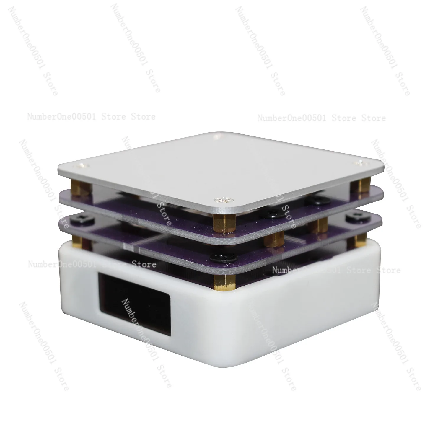 PD 65W mini thermostat heating plate preheater led light display, reflow soldering table, welding heating table