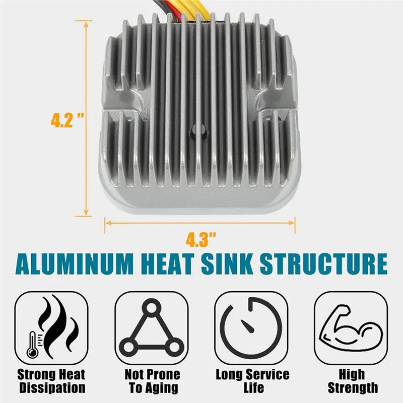 

Regulator Rectifier For Polaris Sportsman 550 850 XP 850 1000- Voltage 4014543 4015214 4014405 4012678