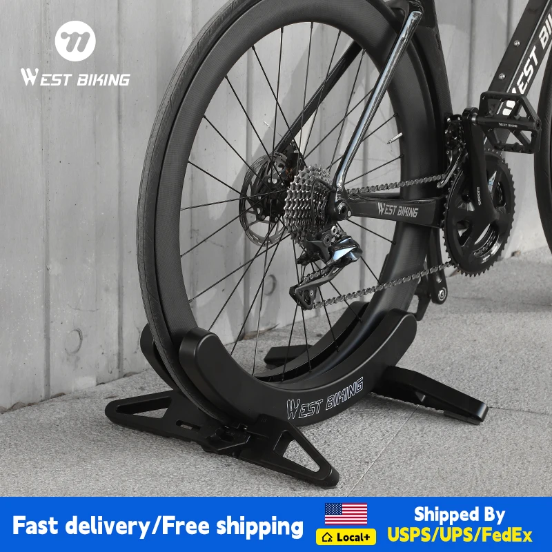 WEST BIKING Bicycle Stand Rack ABS MTB Road Bike Indoor Floor Parking Stand Display Holder Stand Garage Home