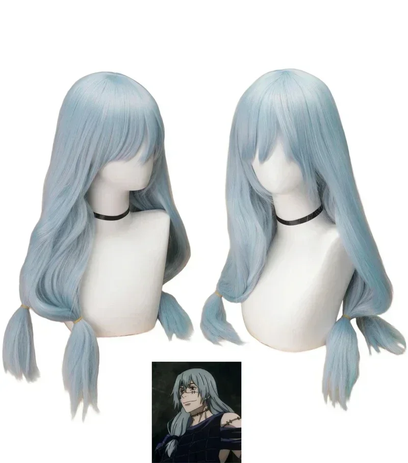 Disfraz de Mahito de Jujutsu Kaisen, Peluca de Anime, Top, Pantalones, Traje de Halloween para Hombre, Accesorios para Fiesta de Carnaval