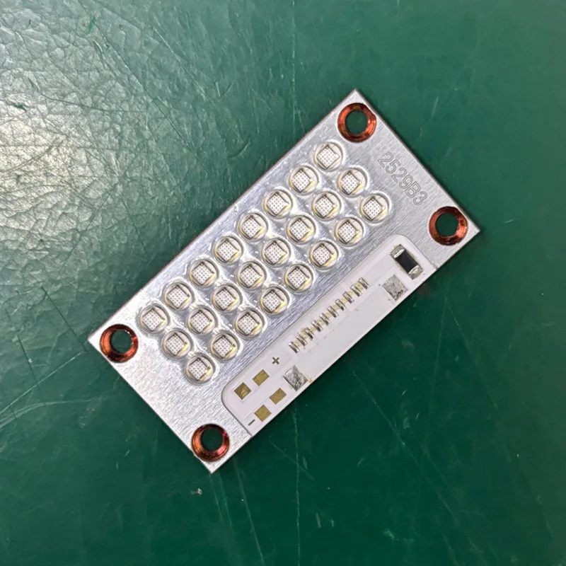 75W curing module 395nm UV LED module high-quality high-power air-cooled curing lamp lamp board printing equipment for use