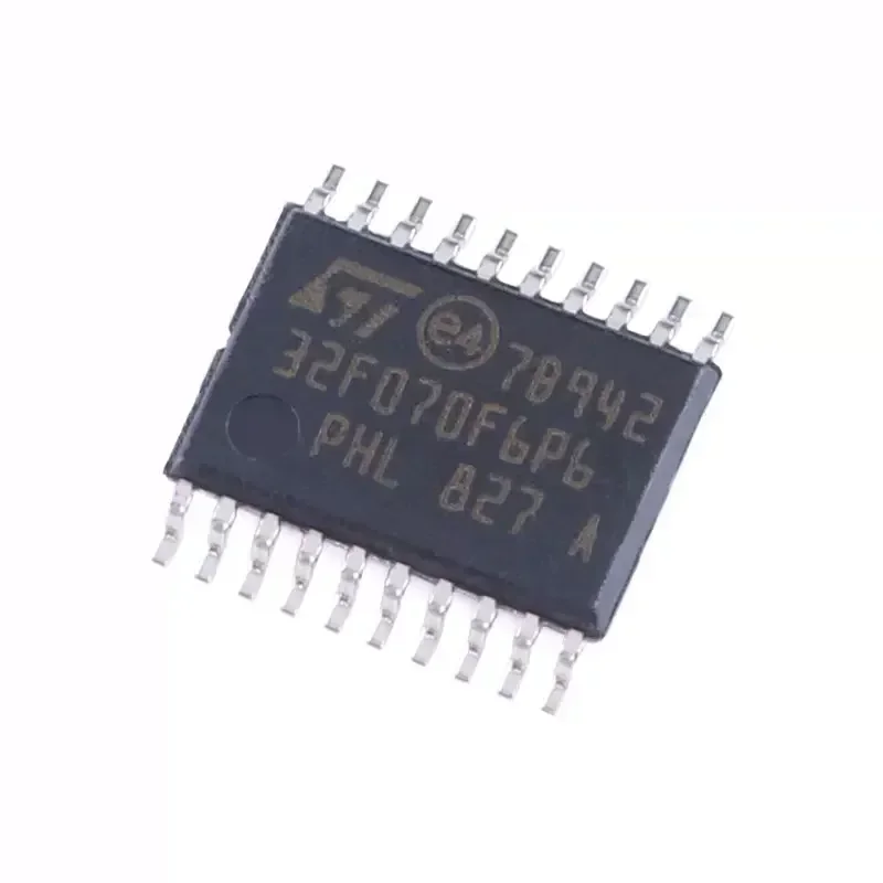 STM32F070F6P6 STM32F042F6P6 STM32F031F6P7 STM32F031F6P6 STM32F031F4P7 STM32F031F4P6 Water-Resistant