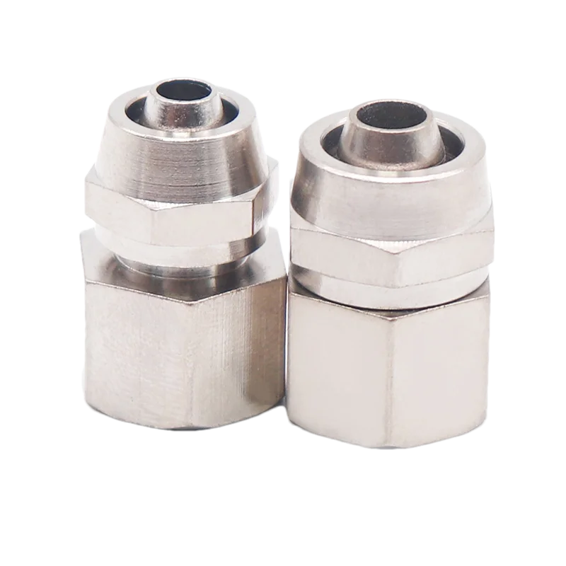 1Pcs BSPT KL-PCF6-01,KL-PCF6-02,KL-PCF8-01,KL-PCF10-01F,KL-PCF12-01 Twist Pneumatic  fittings