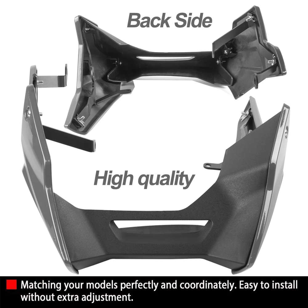 Motorcycle Carbon Fiber Belly Pan Engine Chassis Shroud Fairing Guard Cover Protector For BMW F900XR 2020 2021 2022 20232 2024