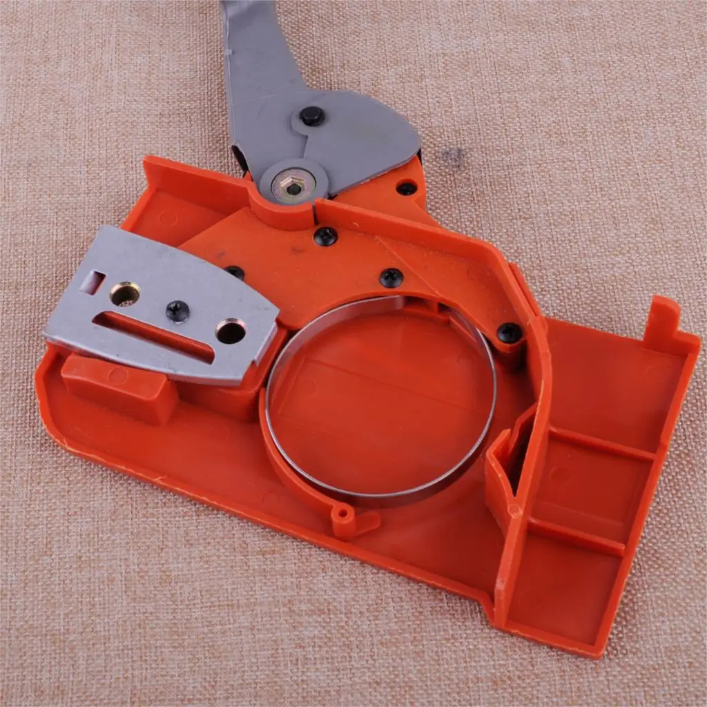 LETAOSK Plastic Chain Brake Side Cover Assembly Fit for Husqvarna 50 51 55 Chainsaws