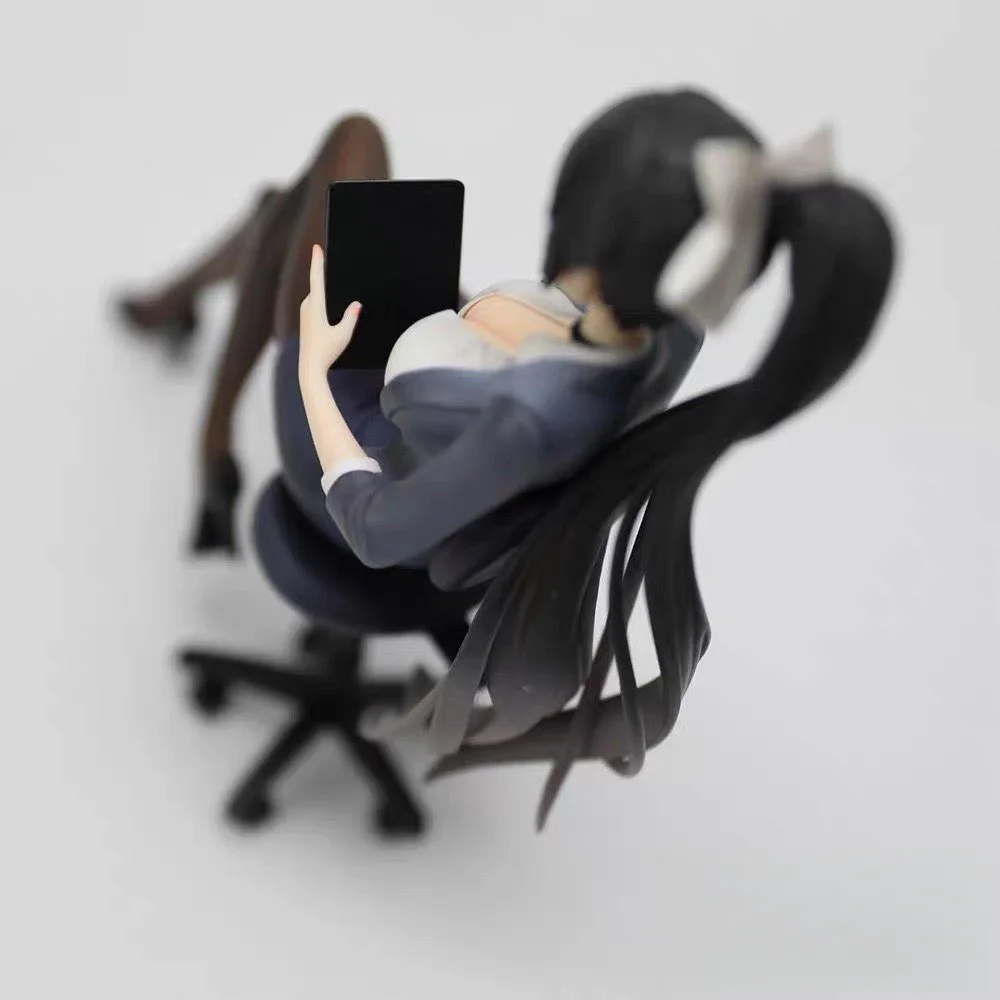 새로운 18.2cm 아즈르 레인 타카오 버전 소녀 1/6 피규어 액션 애니메이션 피규어 모델 게임 스태츄 성인 수집용 인형 장난감 소년 선물 재고