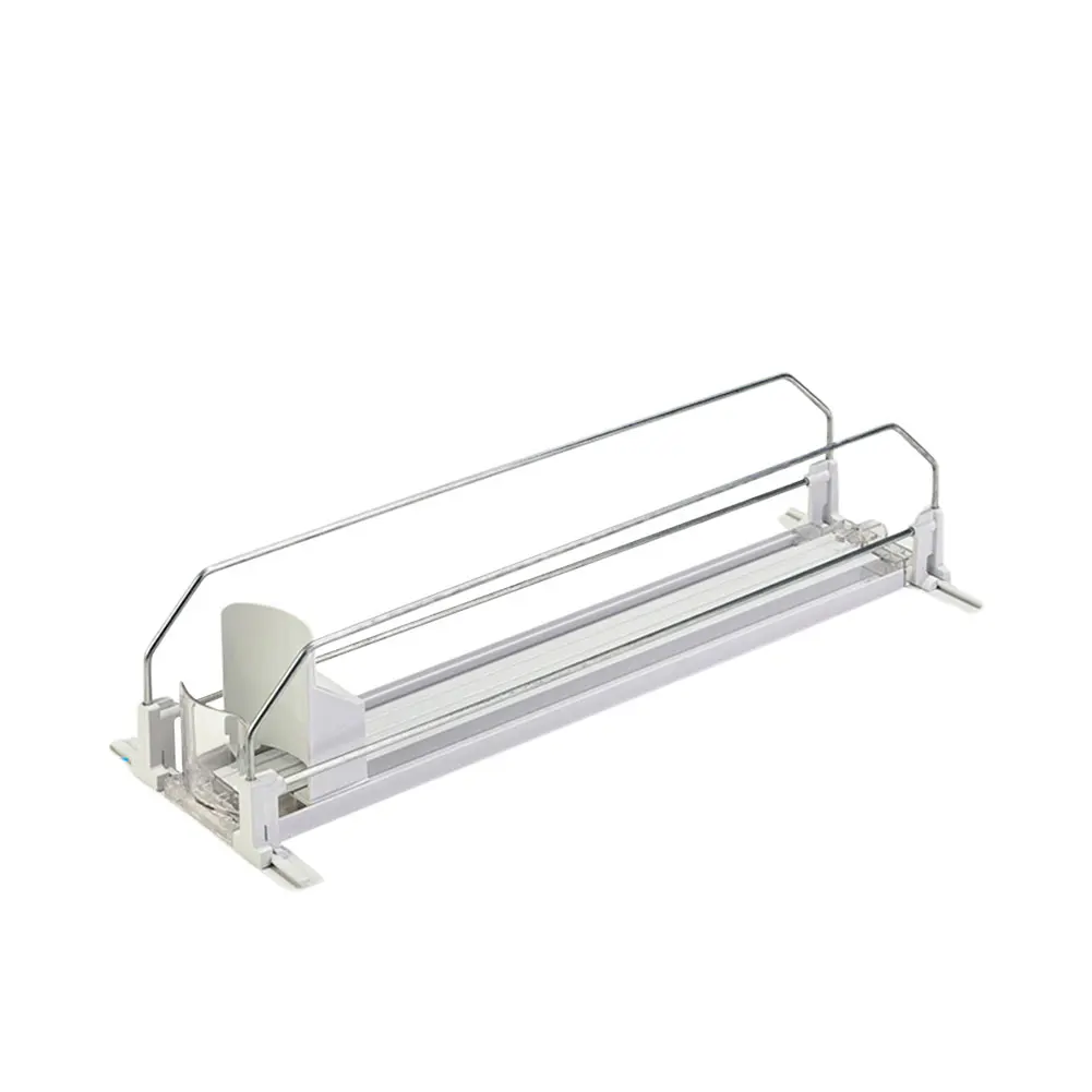 

Soda Can Dispenser Automatic Pusher Glide Beer Bottle Beverage Organizer Drink Holder Soda Can Organizer for Refrigerator