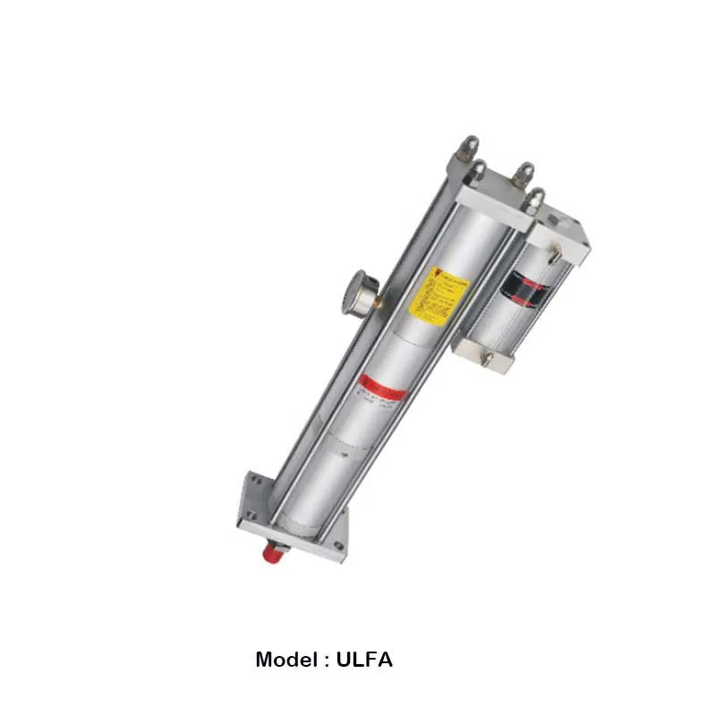 

USUN Model :ULFA 1T Fast Speed Pneumatic Gas Powered Liquid Pressure Cylinder