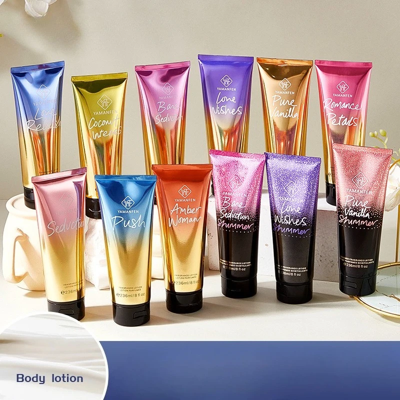 

Fragrance Body Lotion Victoria Fragrance Skin Care Emollient Moisturizing Hydrating Improve Dry and Soft Skin anti-cracking