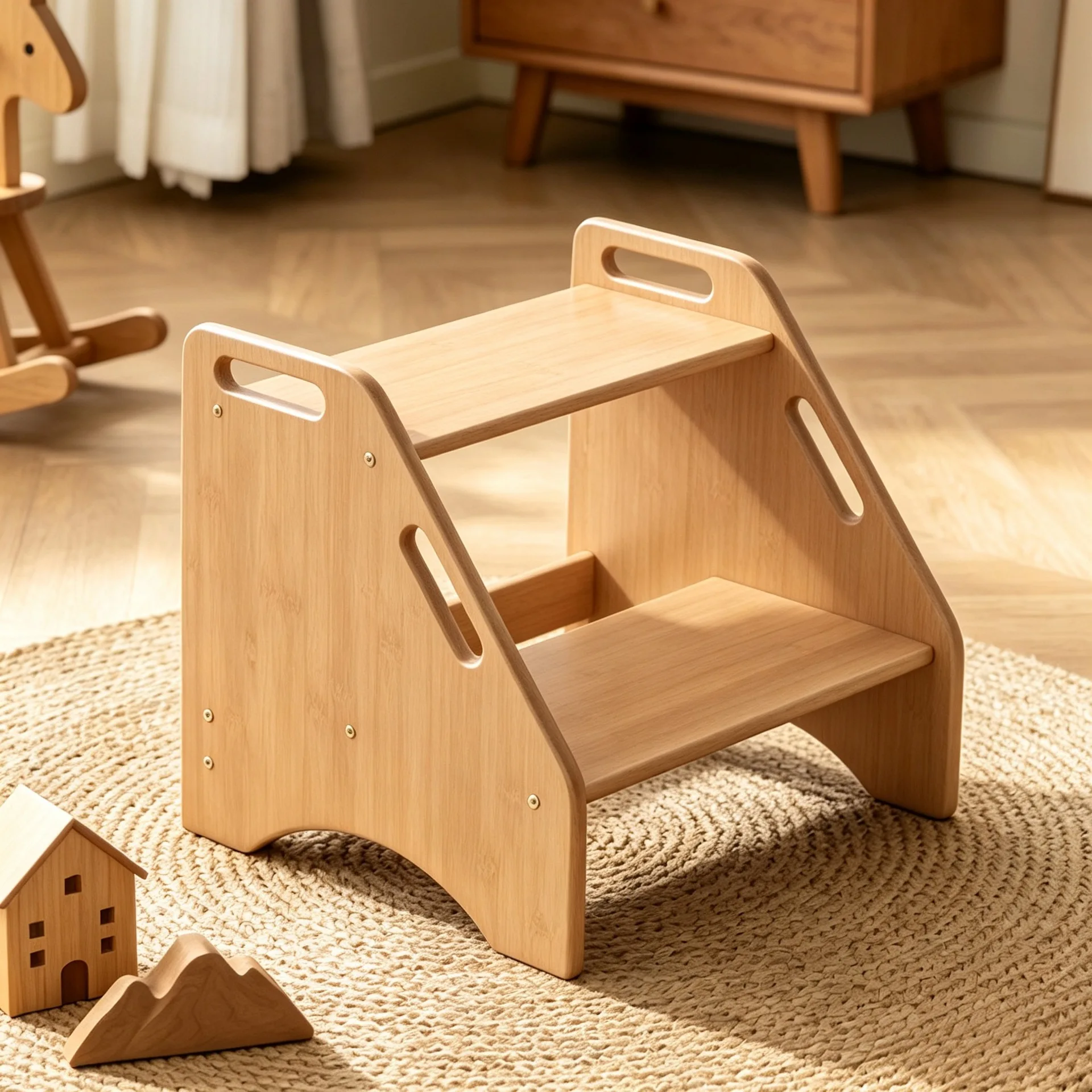 Sofa Foot Stepping Stool Stair Step Stool Washing Foot Stool Stair Climbing Kitchen Washing Machine Heightening Stool