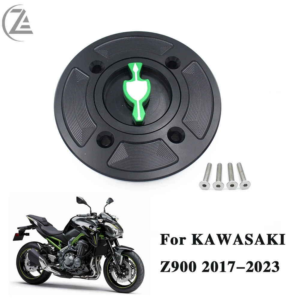 ACZ Motorcycle Fuel Tank Caps For KAWASAKI Ninja650 Ninja400 Ninja250 Versys 1000 Versys-X 300 ZX6R ZX4RR ZX25R Z900 Z650 Z400