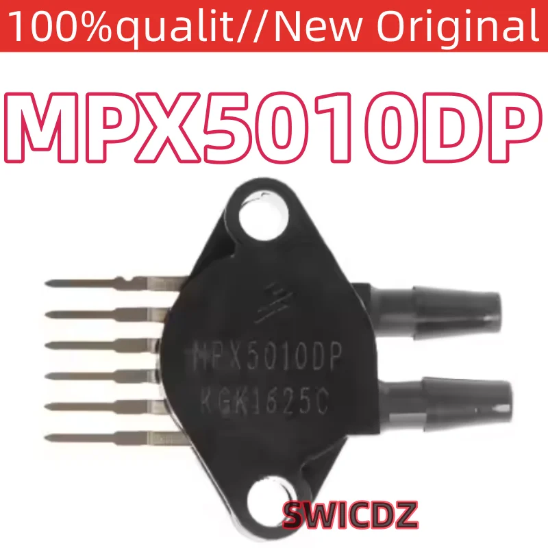 100%New Original MPX5010DP MPX5010D MPX5010 Package SIP-6 Transmitter Pressure Sensor Chip