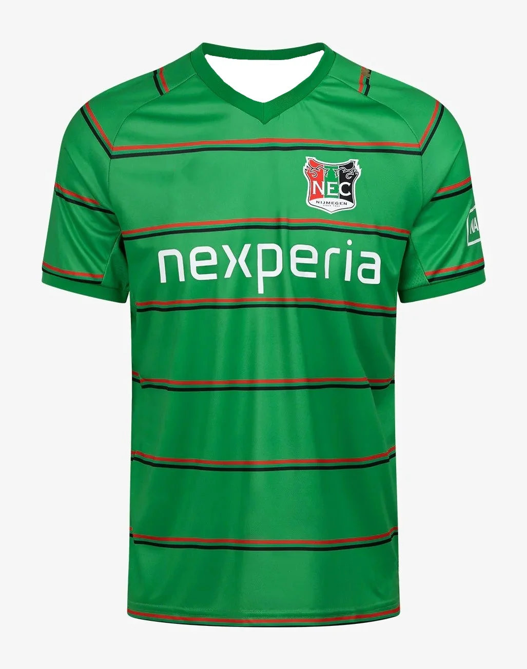 

Футбольные футболки для мужчин и женщин NEC Nijmegen сезона 2026 года, дышащие, быстросохнущие, с коротким рукавом, для пляжного серфинга