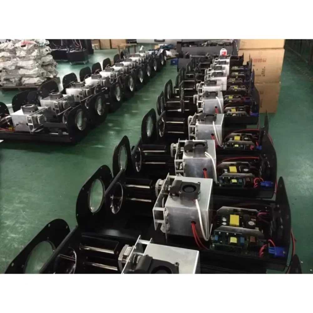 Guangzhou DJ equipment/wedding party decoration spotlight 230 w led follow spotlight