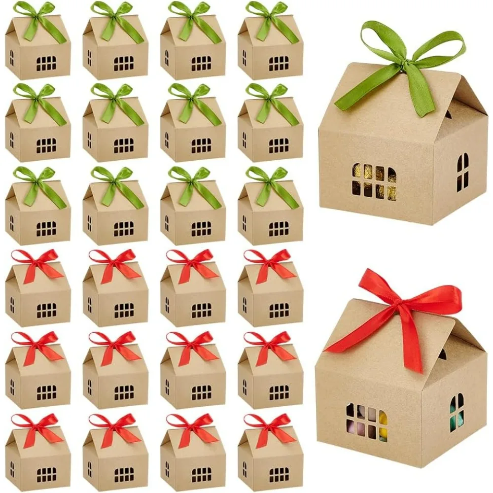 30 Sets House Shape…