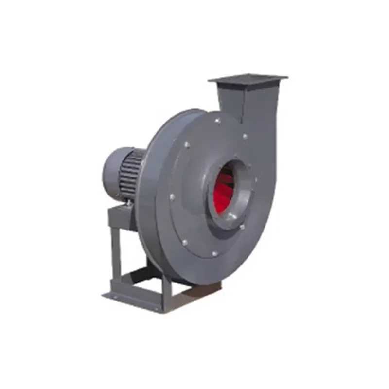 Stainless Steel High-temperature Centrifugal Fan Resistant to 800℃, Boiler Flue and Exhaust Induced Draft Fan