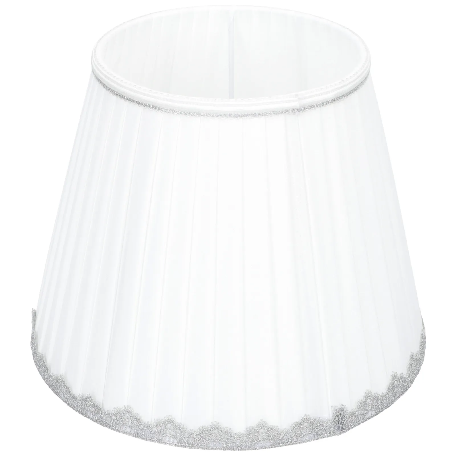 Retro Style Drum Lampshade Cloth Material E27 Base Indoor Lamp Cover for Bedroom Dining Room Office Hotel Wall Lamp Shade