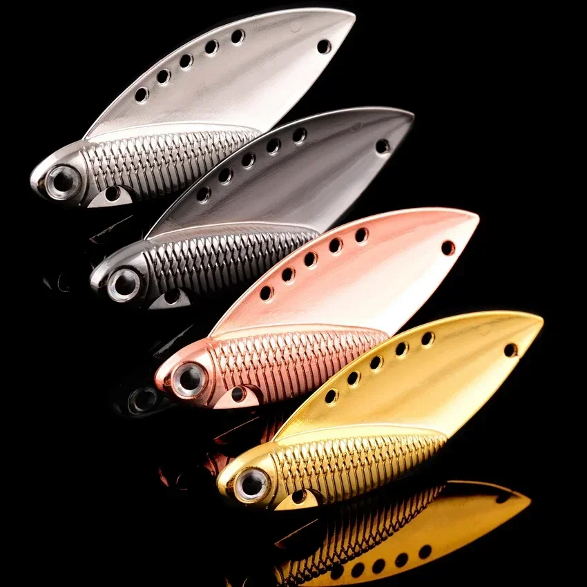 5 قطعة المعادن VIB إغراء 7 جرام 10 جرام 15 جرام 20 جرام الاهتزازات ملعقة إغراء علف الاسماك باس الزيز الاصطناعي إغراء Vib الطعم ل Pesca صيد السمك