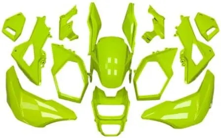 

Комплект обтекателей ABS подходит для Honda Grom MSX125 2016-2020 гг. Обтекатели 2016 2017 2018 2019 2020 Grom 125 16 17 18 19 20 ABS Plas