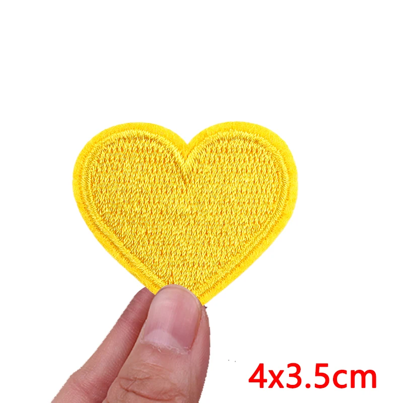 NIEUWE Oeteldonk embleem borduurpatches voor kleding naai applique DIY vijfpuntige ster liefde hart opstrijkbare patches voor kleding