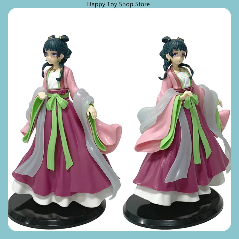 يوميات الصيدلية Maomao النمط الصيني القديم 18 سنتيمتر الدائمة تشكل أنيمي الشكل تمثال سطح المكتب الديكور هدية