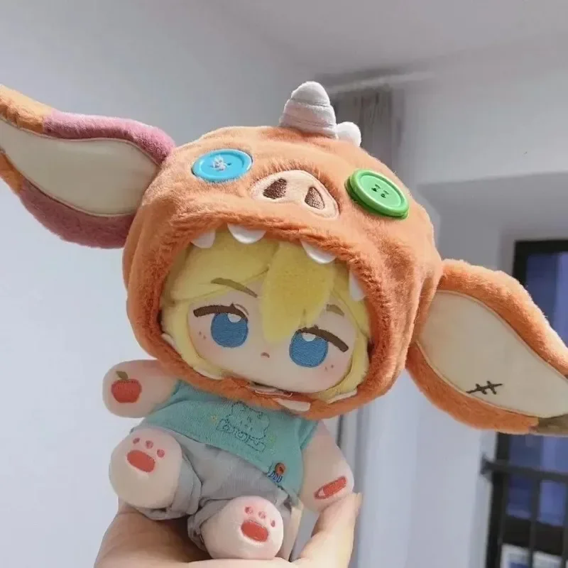 

20 см Zelda Game Pokblyn Pig, хлопковая кукла, чехол на голову, милая свинья, шляпа для косплея, кукла, реквизит, головные уборы, аксессуары, игрушки, подарки на день рождения