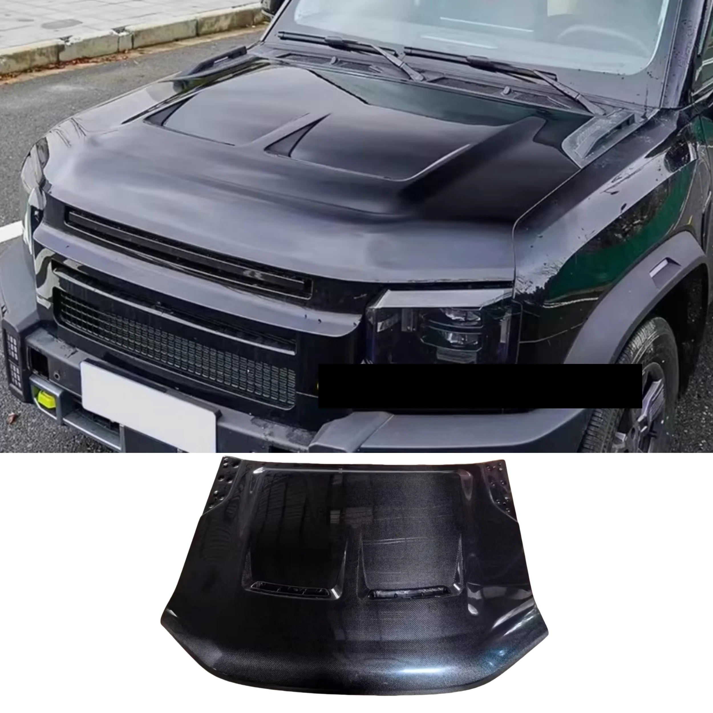 

Крышка двигателя из углеродного волокна в сборе для Chery JETOUR, модифицированный легкий капот, комплект кузова двигателя, автомобильные аксессуары