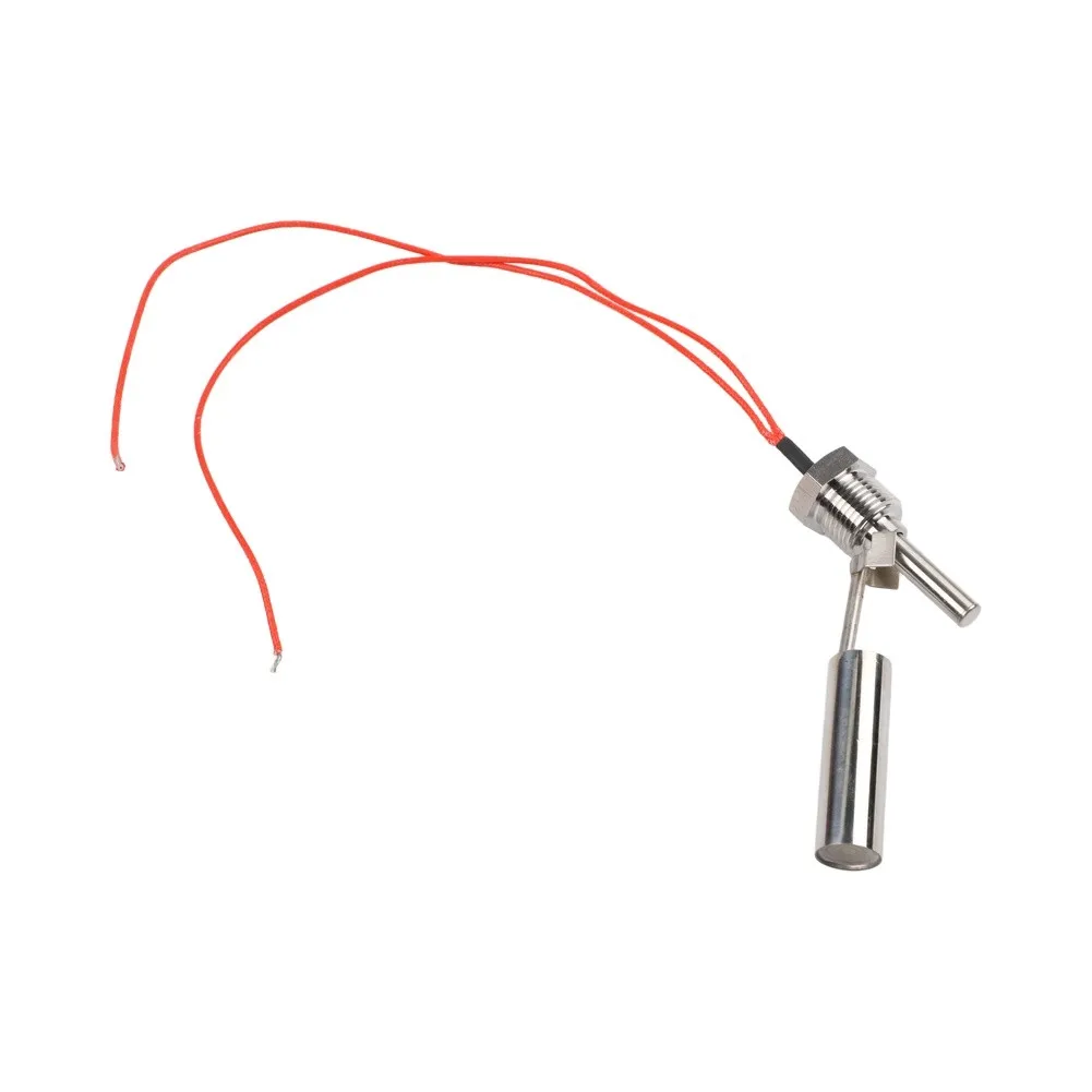 220V Float Switch Stainless Steel Float Switch Heat Resistant Wiring User-Friendly Installation Waterproof Sealing Design