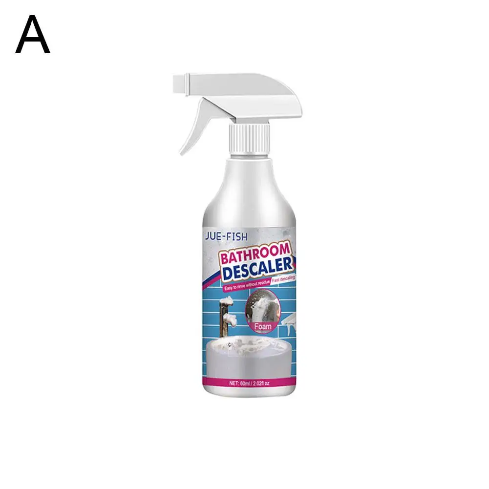 Luckydogs-limpiador de manchas para baño, pulverizador de espuma multiusos, descalcificador, 1/2 piezas, K2C9