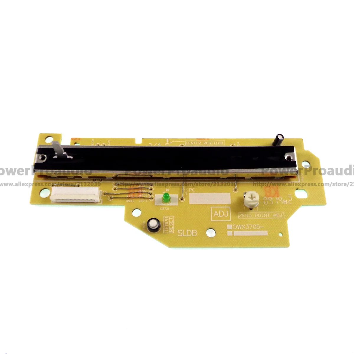 DWX3705 Pitch Tempo fader circuit board for Pioneer CDJ-2000NXS2 CDJ-TOUR1 SLDB yellow Board