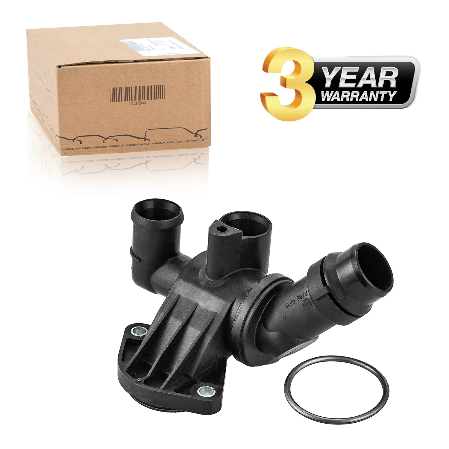 

06D121111G OEM 2.0 TFSI Engine Coolant Thermostat For AUDI A4 B7 2004-09,A6 C6 2005-11,TT 2006-10,SEAT Exeo 2009-13