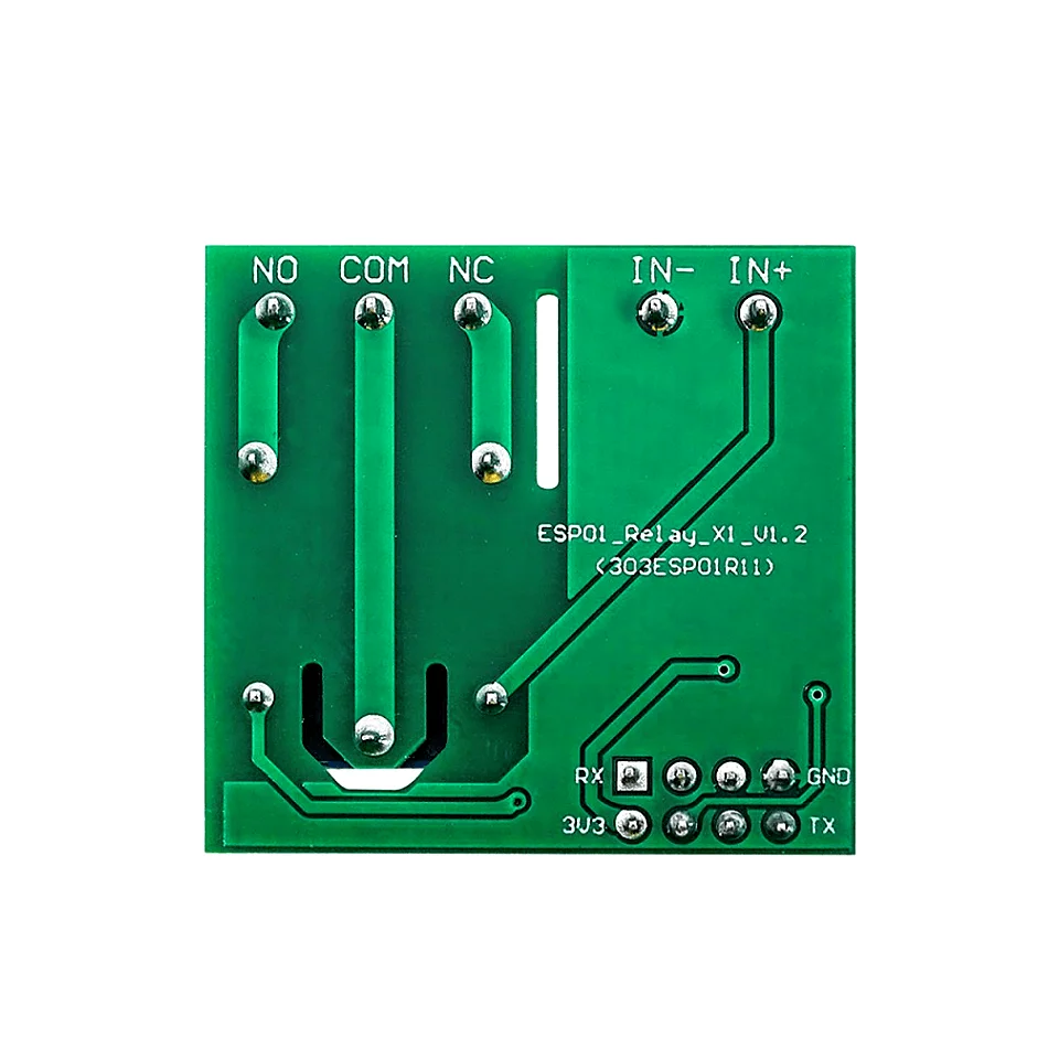 ESP8266 ESP-01/01S 1 channel WiFi relay module