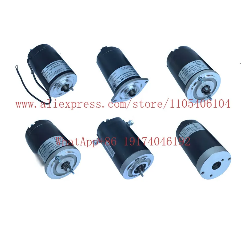 

Electric forklift oil pump lifting motor 24V48V0.8KW small diamond parts hydraulic lift pump motor