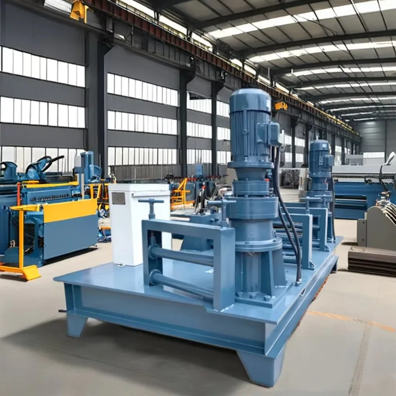 Factory I-beam Cold Bending Machine CNC Automation Hydraulic Channel Bender Profile Steel Arch Rolling Bending Machine for USA