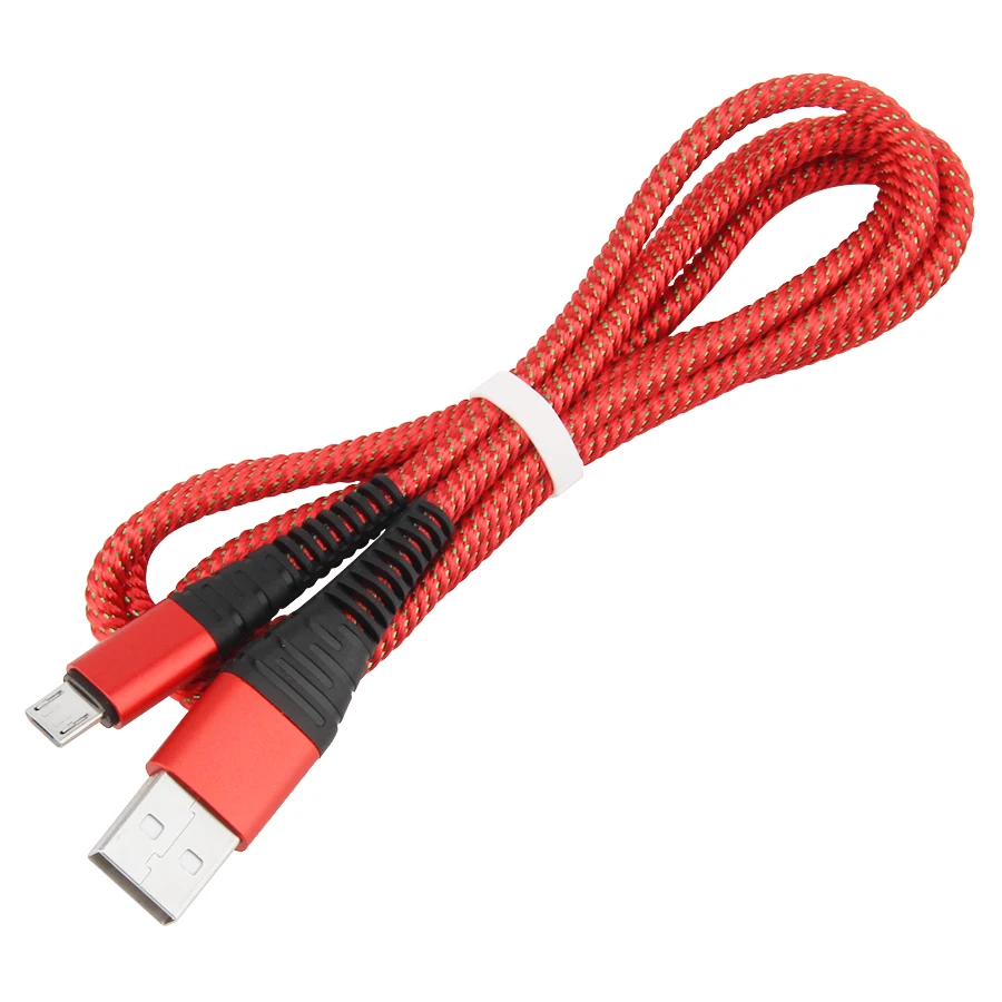 Imagem -04 - Cabo Espiral de Carregamento Rápido para Celular Cabo de Dados Usb Micro tipo c Iphone xs x xr 12 13 Xiaomi Samsung Android 100 Pcs 1m