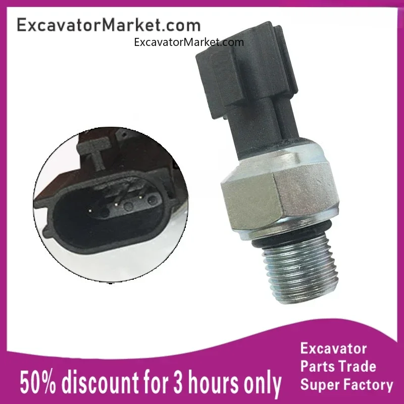 

For HITACHI ZX ZAX200/240/330-3/6 Excavator Hydraulic Big Pump Lifter Adjusting Pressure Sensor accessories For excavator