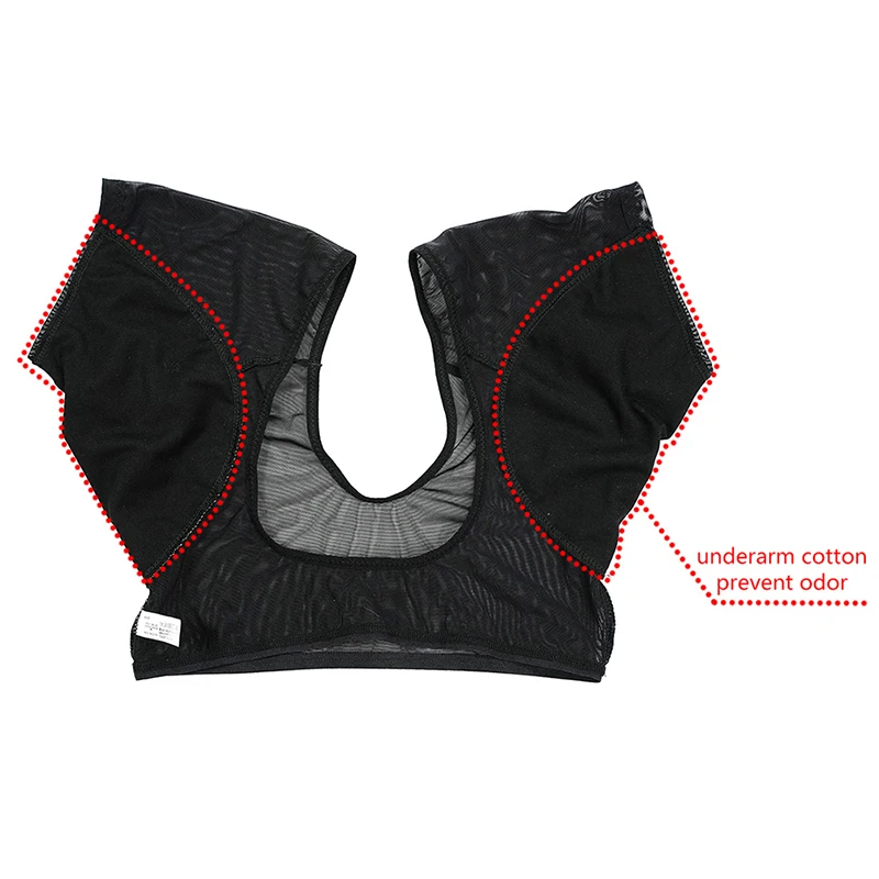 تي شيرت شكل الإبط الرعاية وسادة ماصة للعرق مزيل العرق منصات العرق قابل للغسل فستان الملابس منصات مزيل العرق العرق للنساء